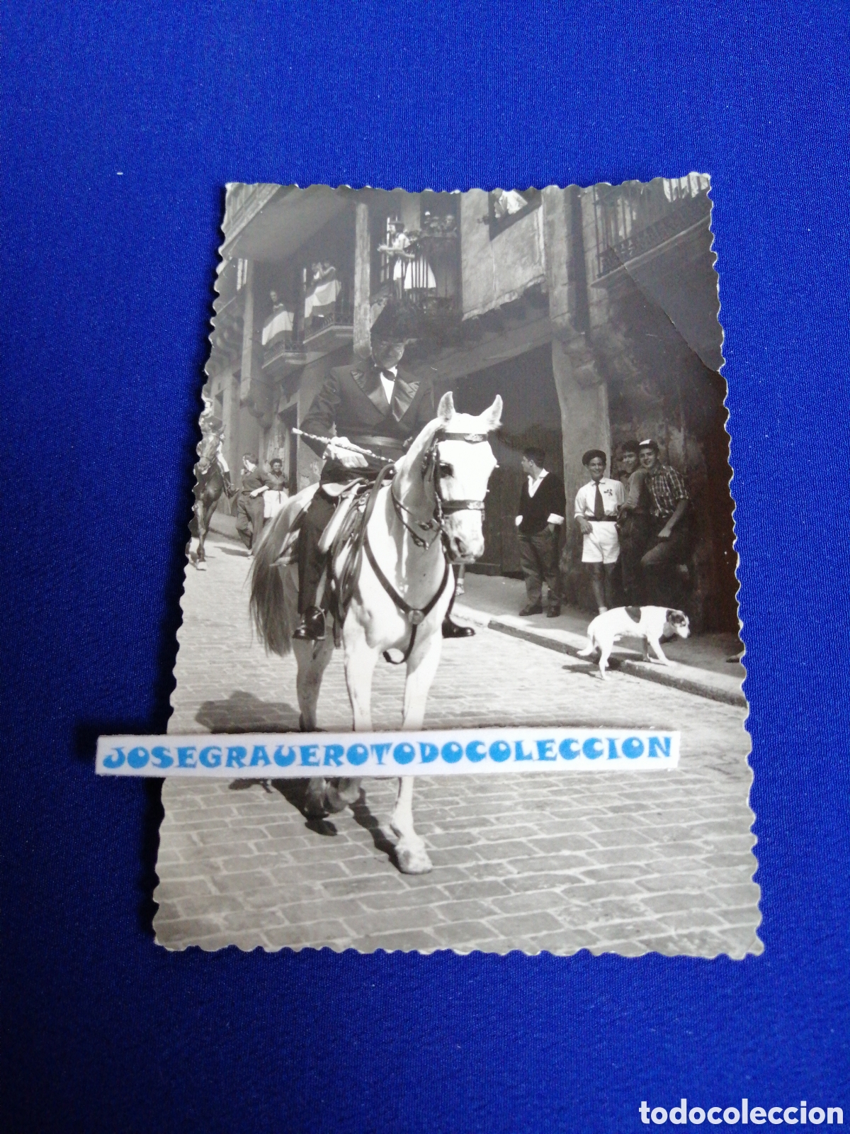 Fotografia antica: IRUN FIESTAS DE SAN MARCIAL A&Ntilde;O 1957 DESFILE FOTOGRAF&Iacute;A ANTIGUA