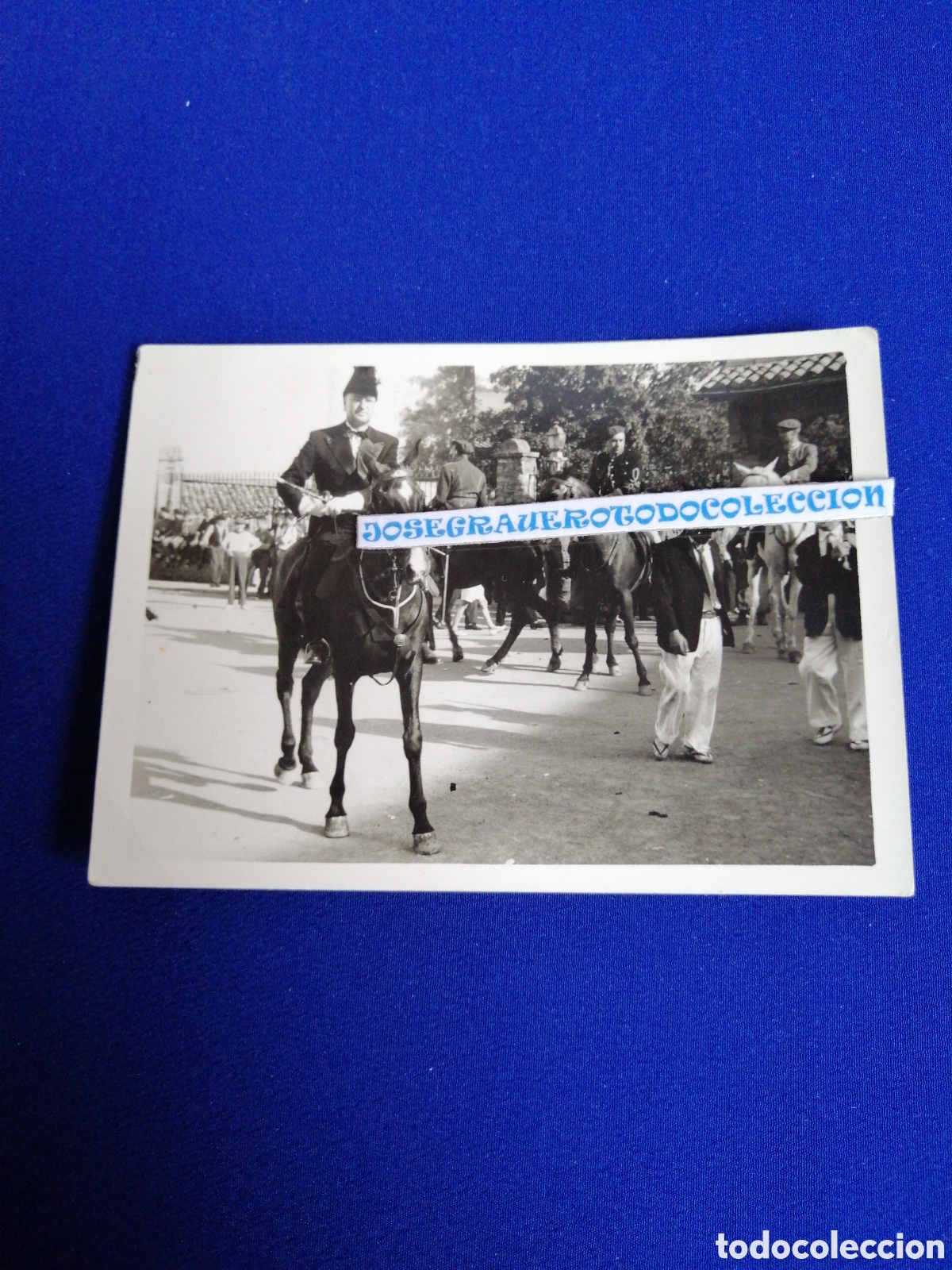Fotografia antica: IRUN FIESTAS DE SAN MARCIAL A&Ntilde;O 1957 DESFILE FOTOGRAF&Iacute;A ANTIGUA