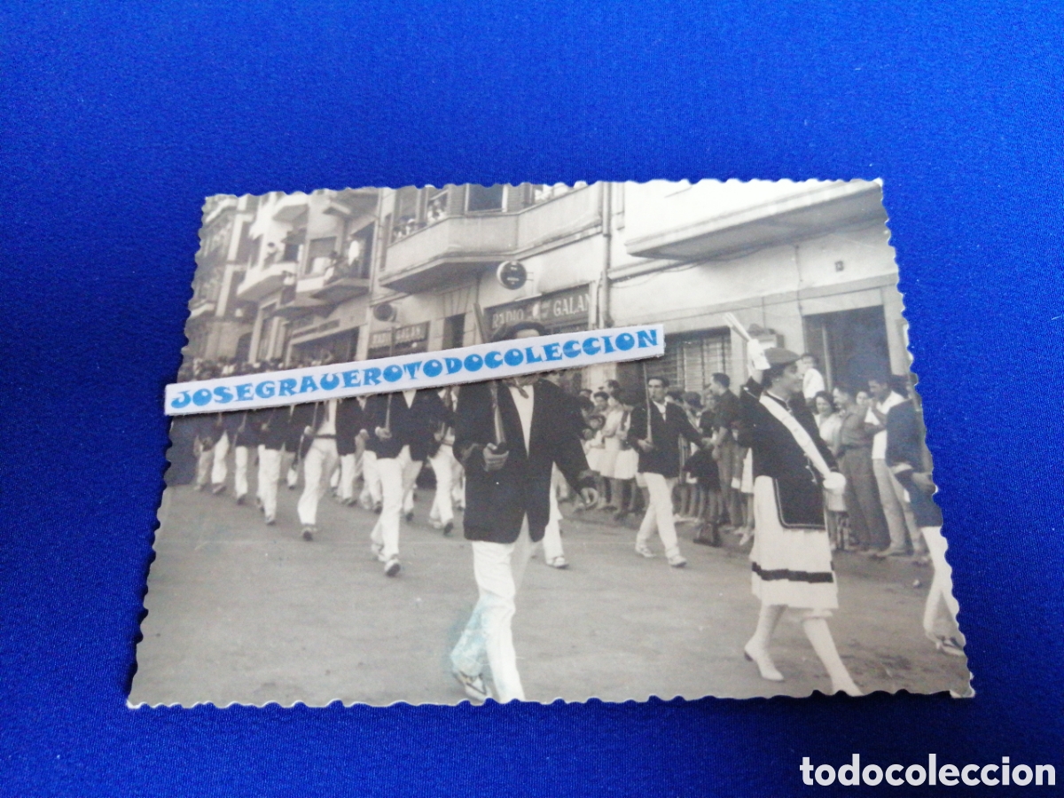 Fotografia antica: IRUN FIESTAS DE SAN MARCIAL A&Ntilde;O 1957 DESFILE FOTOGRAF&Iacute;A ANTIGUA