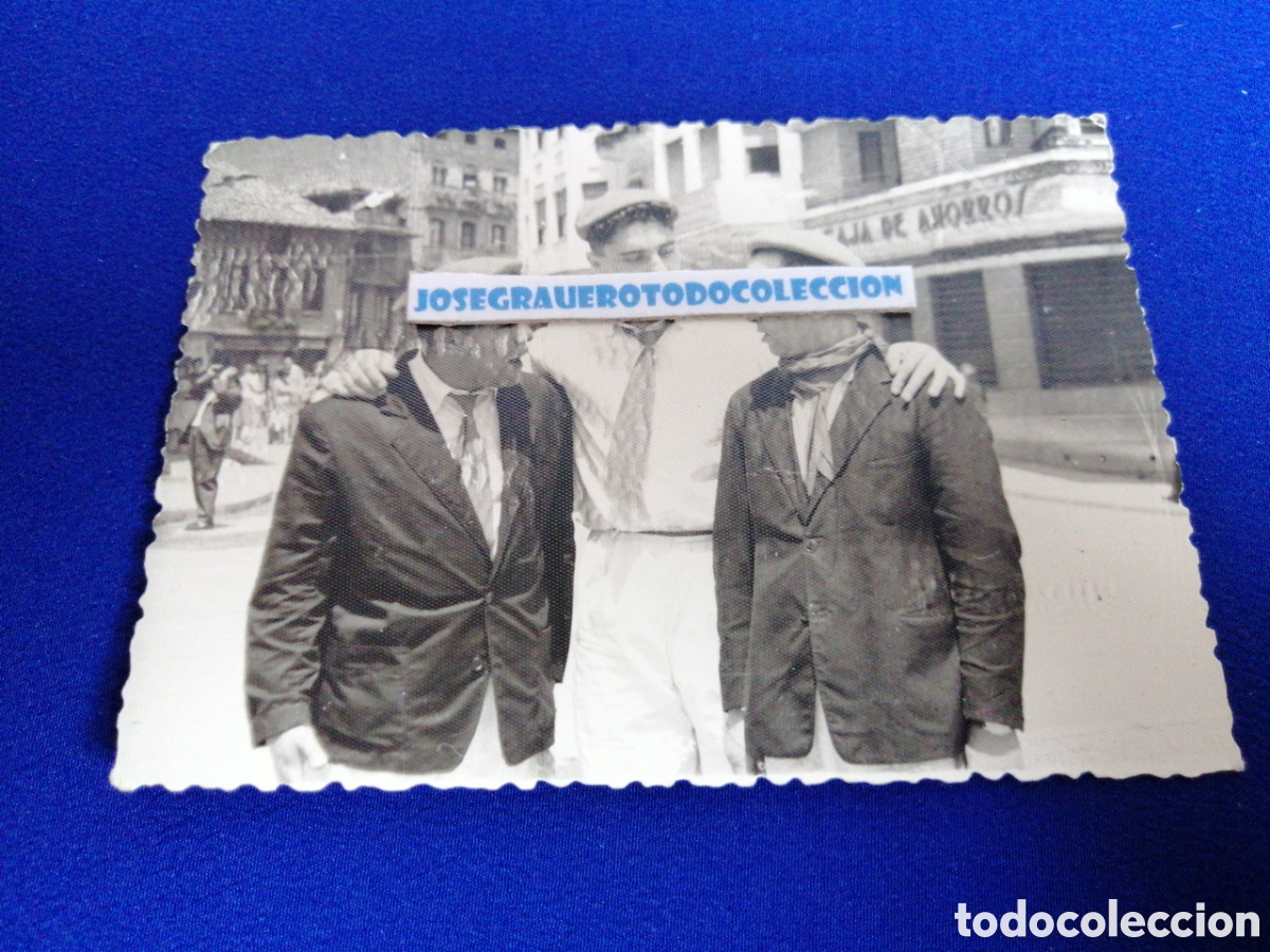 Fotografia antiga: IRUN FIESTAS DE SAN MARCIAL A&Ntilde;O 1957 FOTOGRAF&Iacute;A ANTIGUA