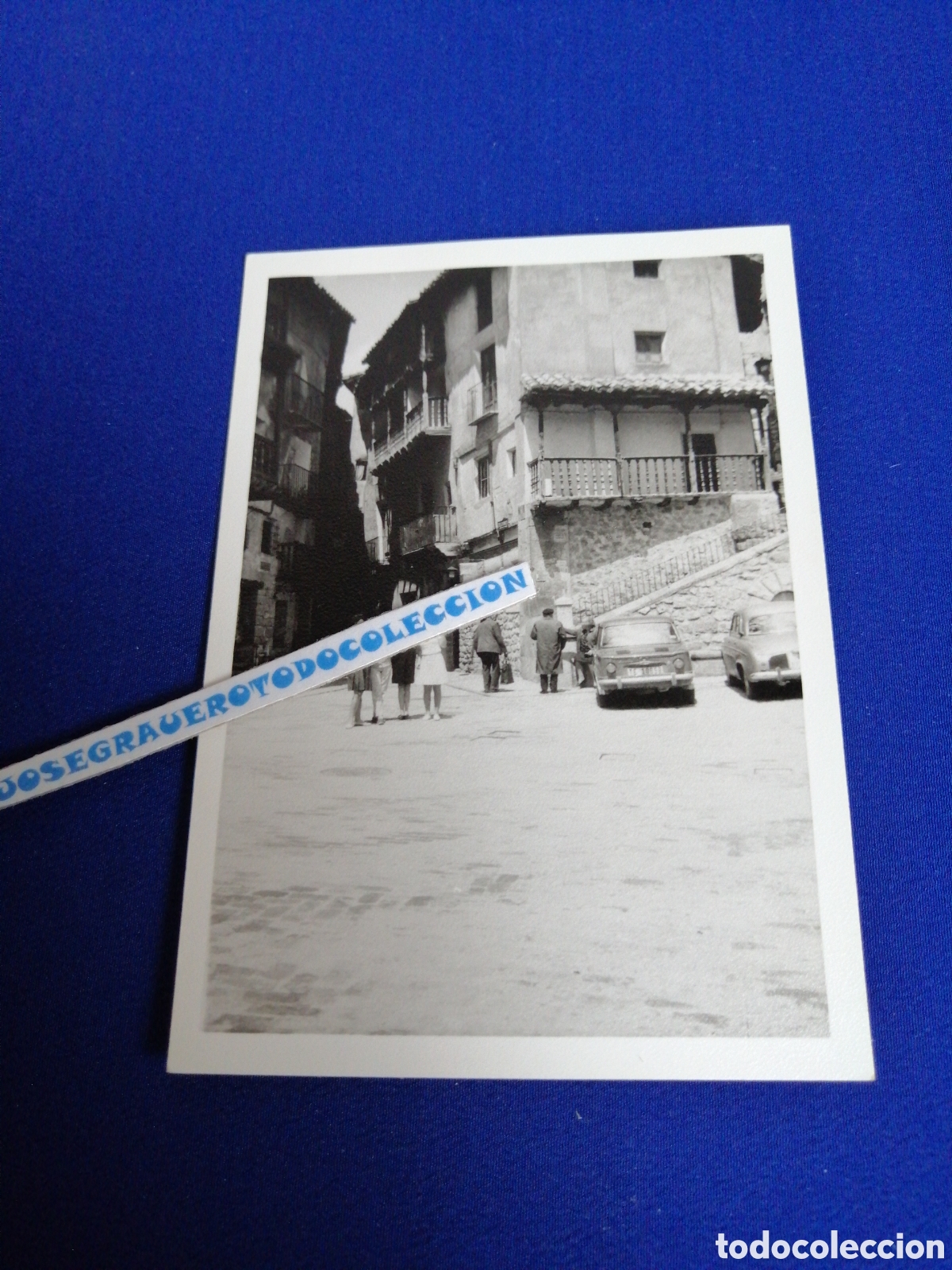 Fotografia antica: ALBARRACIN a&ntilde;o 1969 FOTOGRAF&Iacute;A ANTIGUA