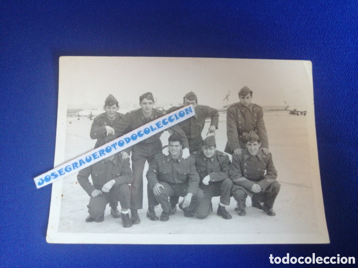 Fotograf&iacute;a antigua: EJ&Eacute;RCITO DEL AIRE EJ&Eacute;RCITO ESPA&Ntilde;OL FOTOGRAF&Iacute;A ANTIGUA