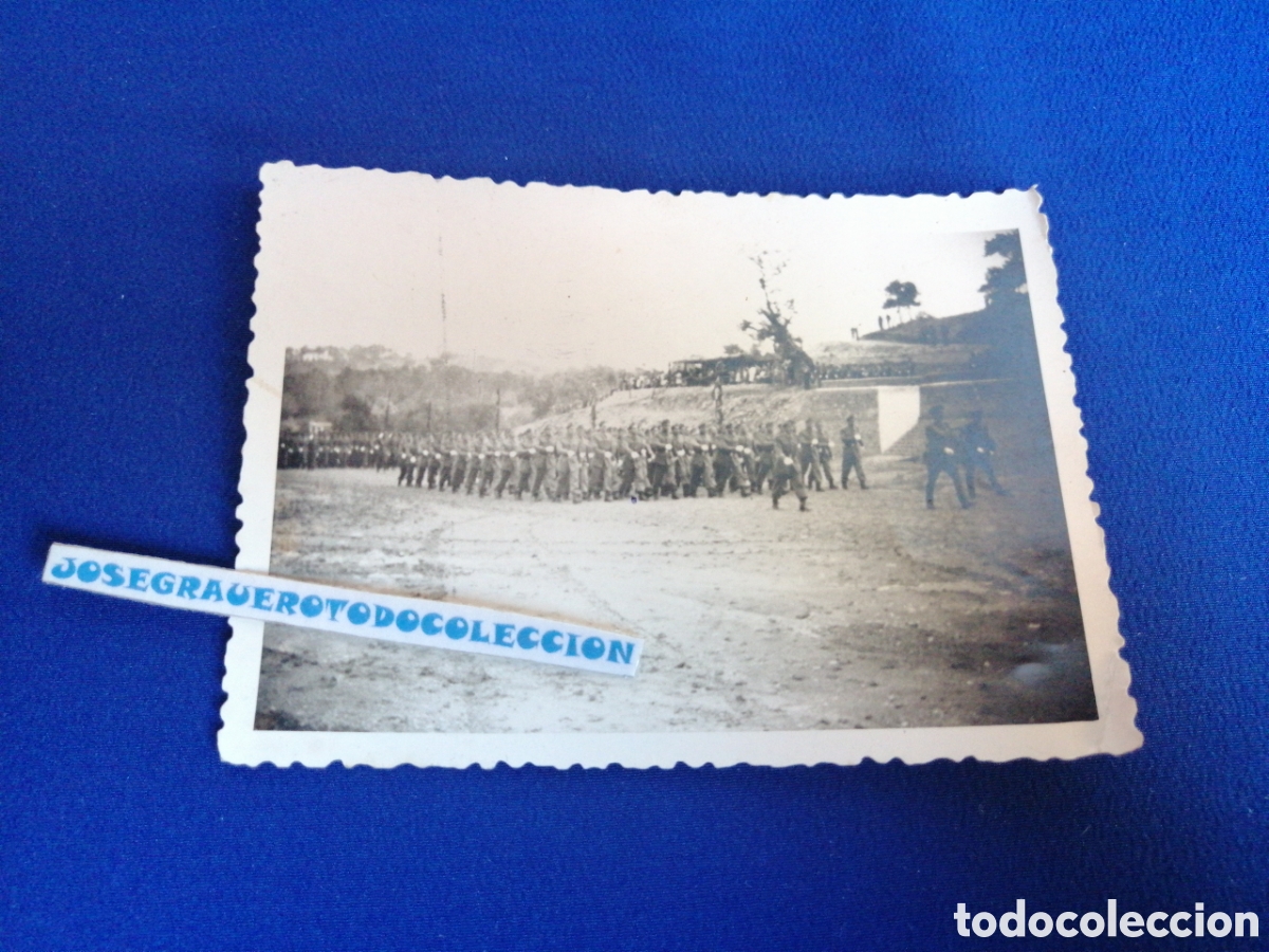 Fotografia antica: EJ&Eacute;RCITO ESPA&Ntilde;OL A&Ntilde;O 1957 FOTOGRAF&Iacute;A ANTIGUA