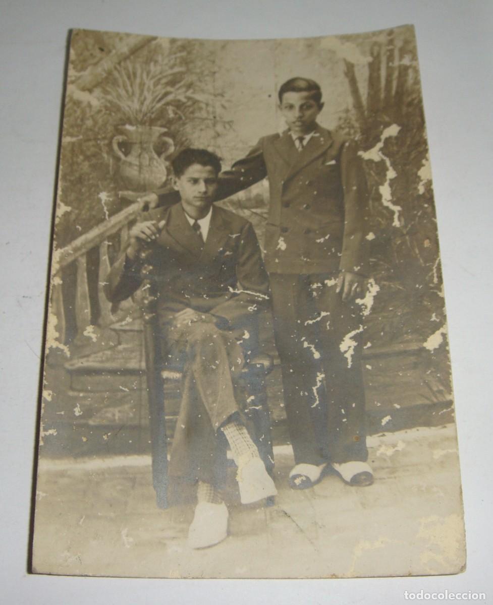 Antique Photography: Antigua Foto Postal.