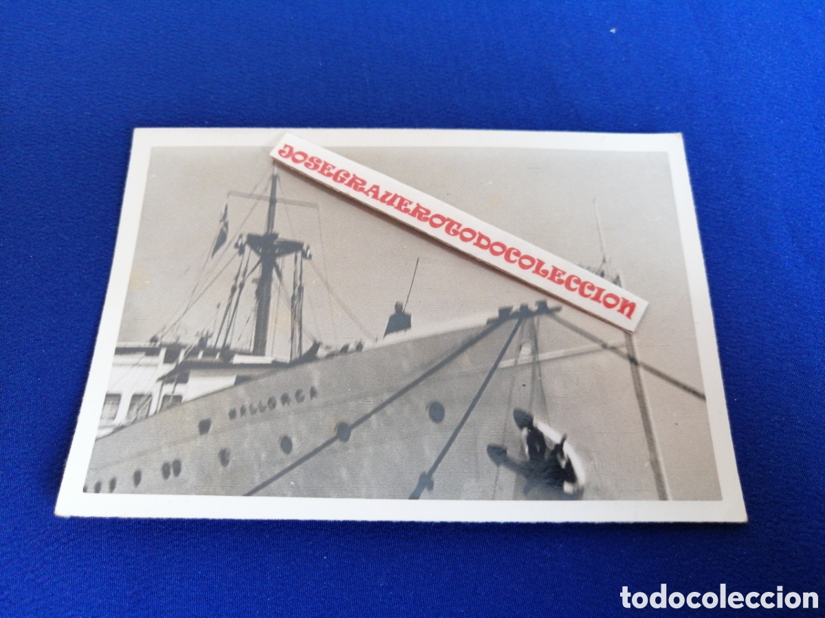 Alte Fotografie: BARCO MALLORCA FOTOGRAF&Iacute;A