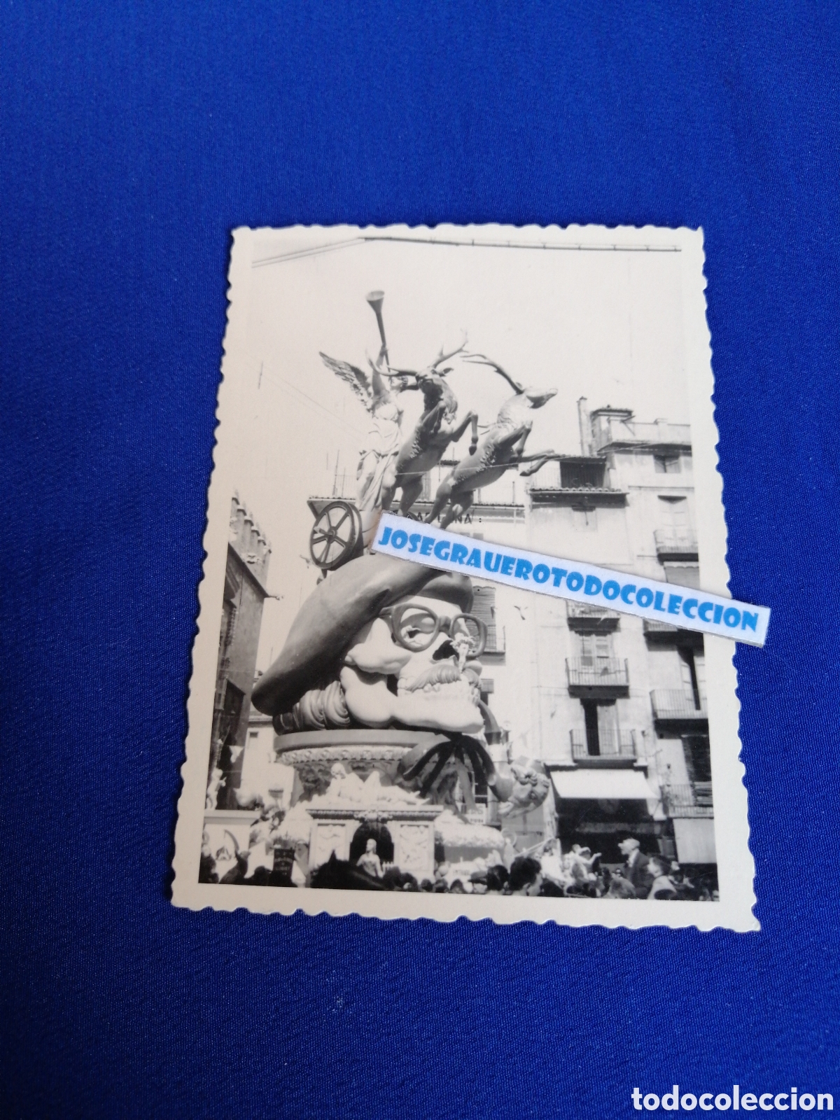 Antique Photography: FALLA PLAZA DOCTOR COLLADO ARTISTA SALVADOR DEBON FOTOGRAF&Iacute;A ANTIGUA