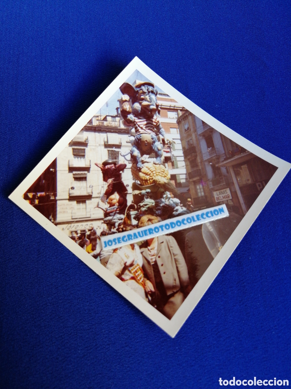 Antique Photography: FALLA PLAZA DE LA MERCED A&Ntilde;O 1970 FOTOGRAF&Iacute;A