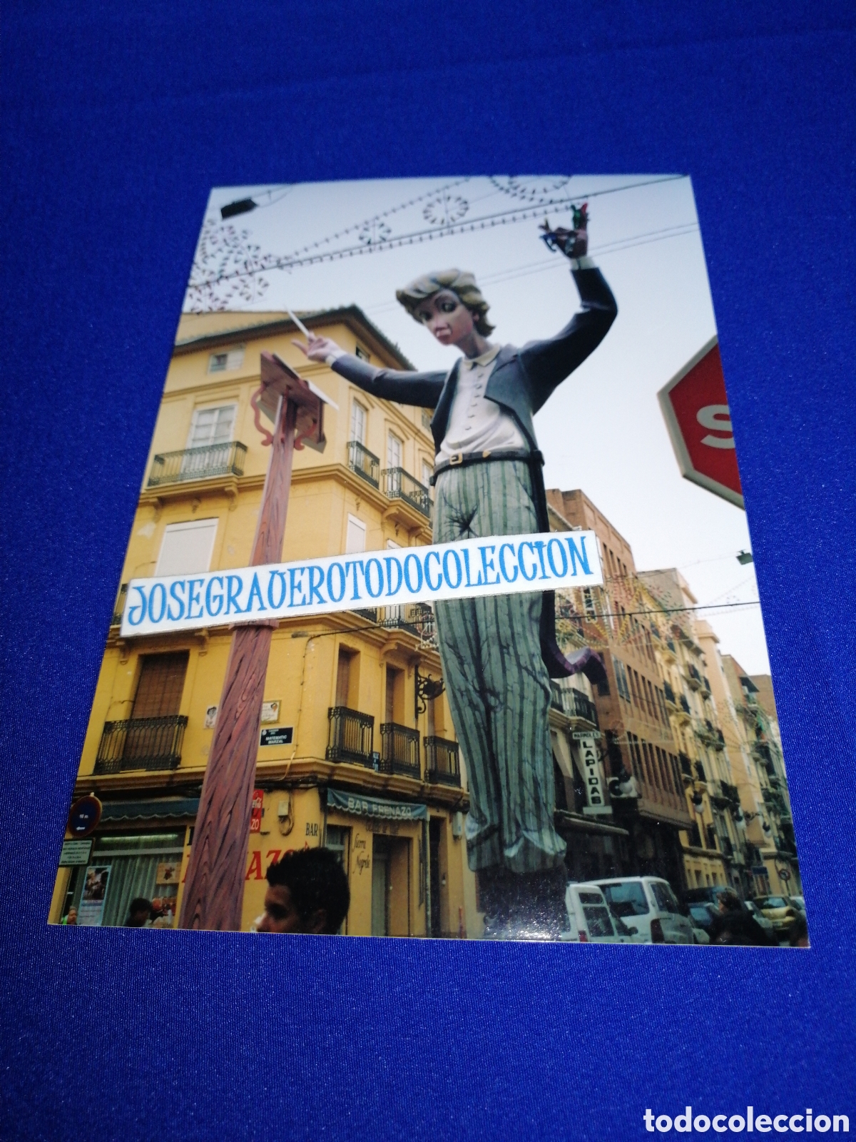 Antique Photography: FALLA PELAYO MATEM&Aacute;TICO MARZAL A&Ntilde;O 2005 ARTISTA VICENTE ALBERT GARC&Iacute;A FOTOGRAF&Iacute;A