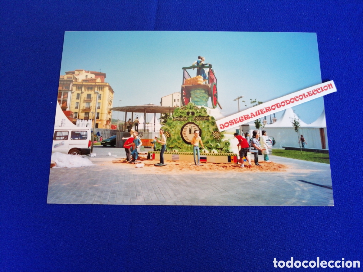Fotografia antica: FALLA (DESCONOCIDA) FOTOGRAF&Iacute;A