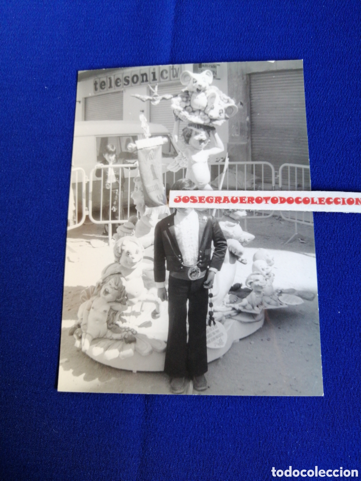 Antique Photography: FALLA REPUBLICA ARGENTINA - DOCTOR PALLARES IRANZO BARRIO LA AMISTAD A&Ntilde;O 1977 FOTOGRAFIA