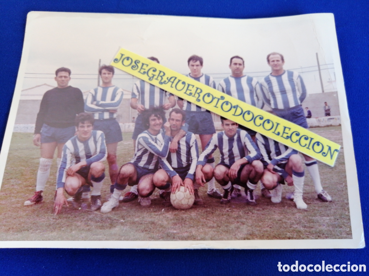 Fotograf&iacute;a antigua: JUGADORES DE F&Uacute;TBOL FOTOGRAF&Iacute;A ANTIGUA