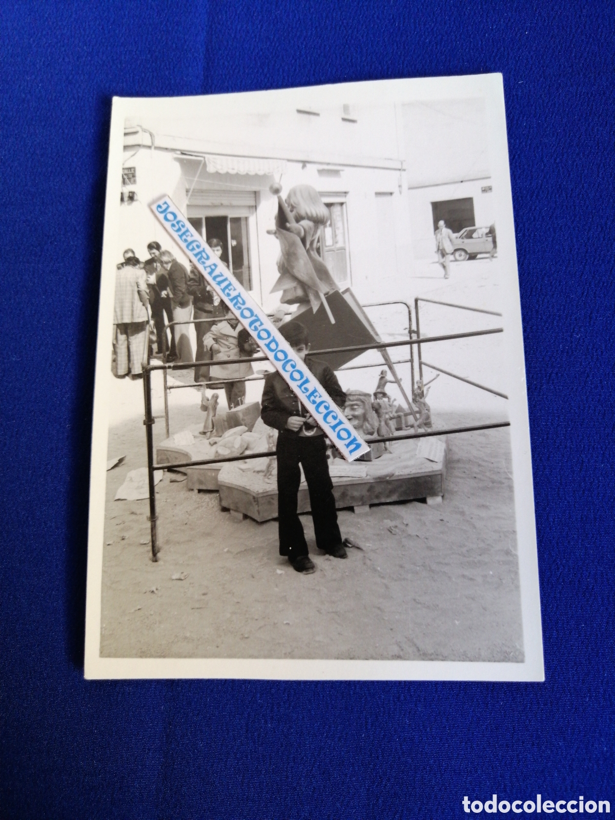 Antique Photography: FALLA REPUBLICA ARGENTINA - DOCTOR PALLARES IRANZO A&Ntilde;O 1977 FOTOGRAFIA