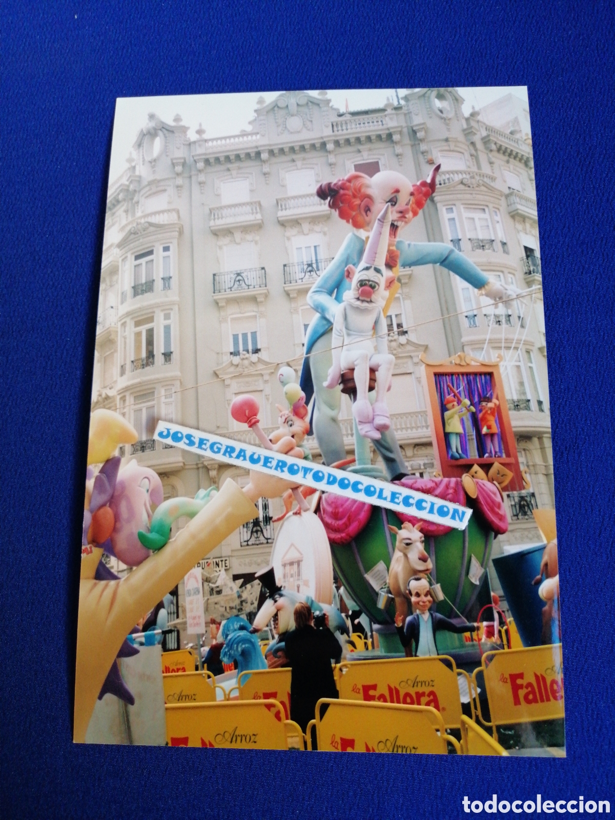 Antique Photography: FALLA GRABADOR ESTEVE-CIRILO AMOROS A&Ntilde;O 2005 ARTISTA PACO MESADO