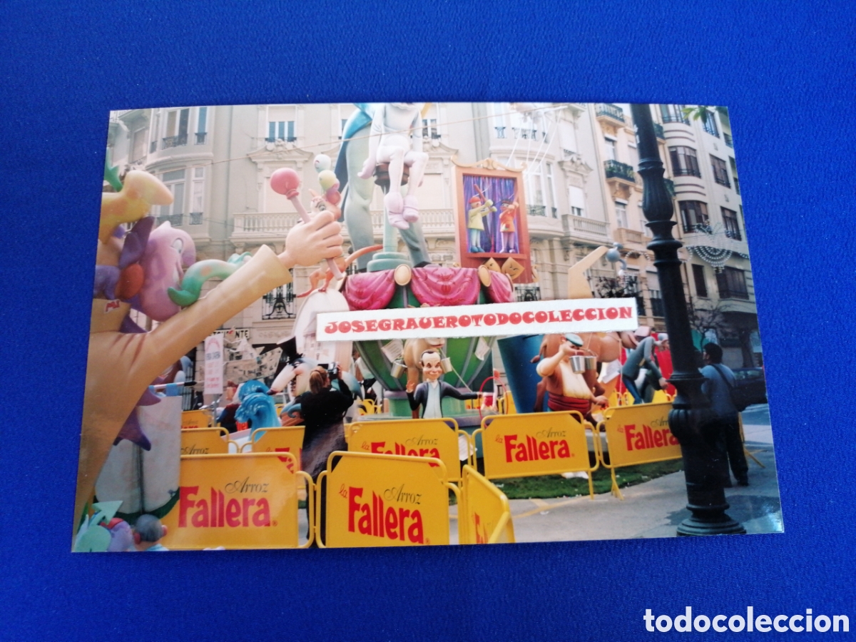 Antique Photography: FALLA GRABADOR ESTEVE-CIRILO AMOROS A&Ntilde;O 2005 ARTISTA PACO MESADO FOTOGRAF&Iacute;A