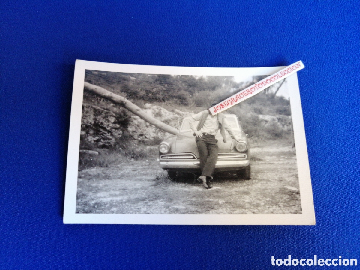 Antique Photography: CADILLACK COCHE CON MODELO FOTOGRAF&Iacute;A ANTIGUA
