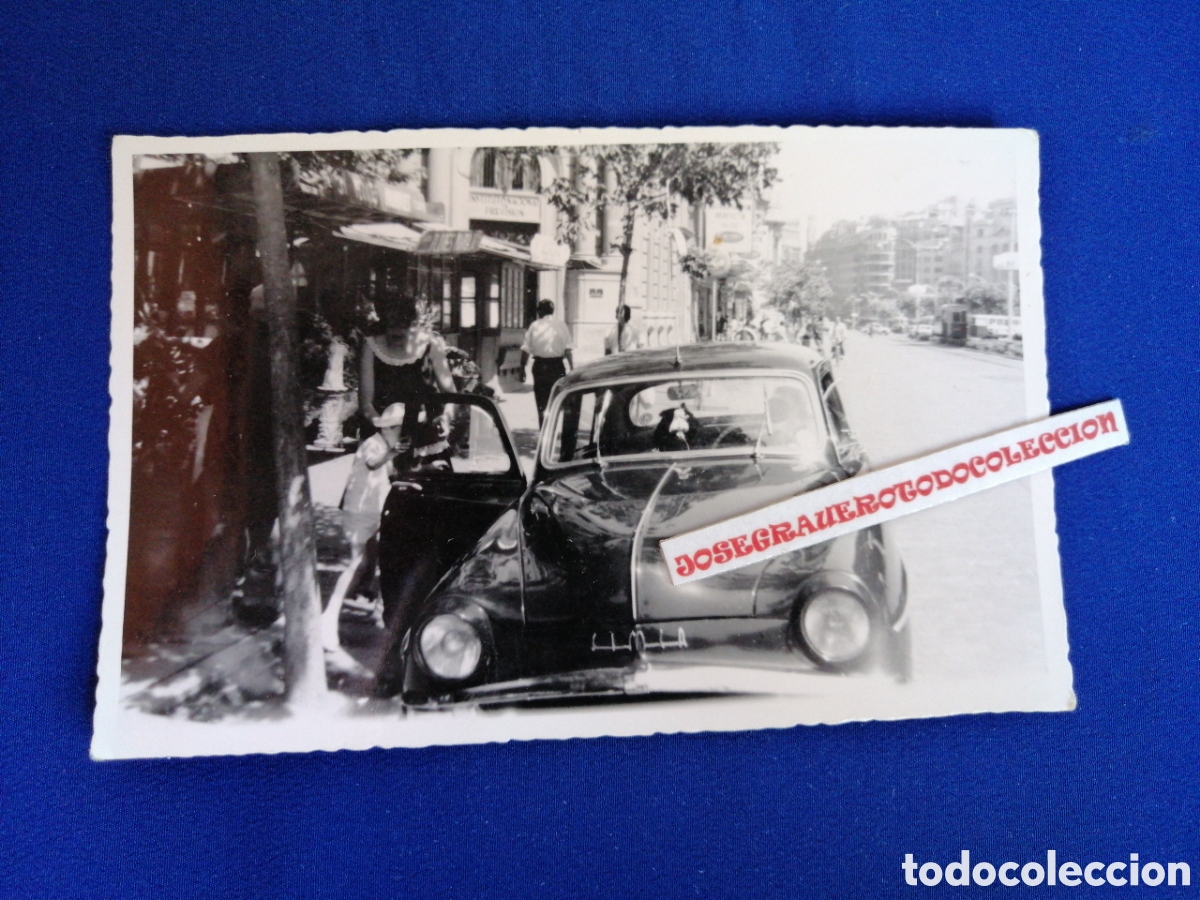 Antique Photography: COCHE SIMCA VALENCIA FOTOGRAF&Iacute;A ANTIGUA