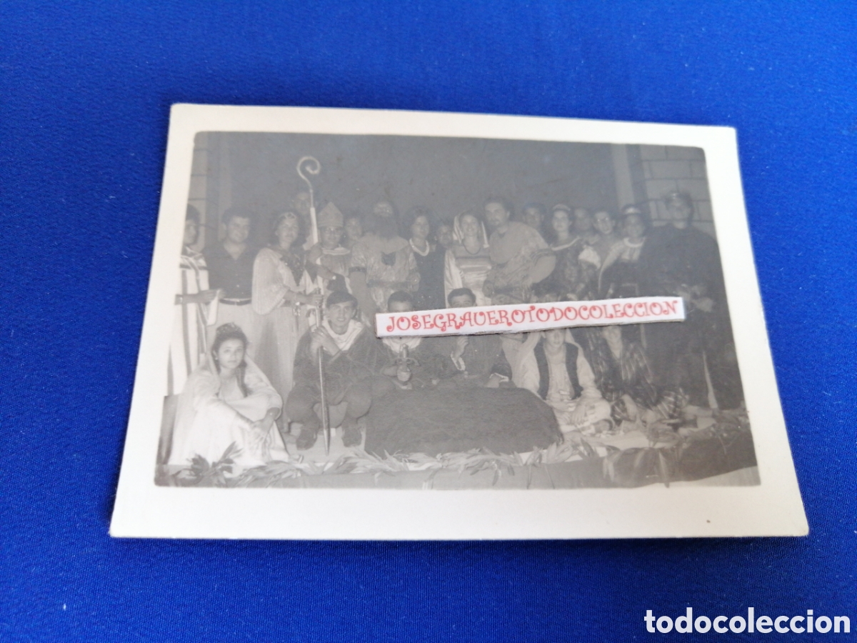 Alte Fotografie: ACTORES POSANDO FOTOGRAF&Iacute;A ANTIGUA