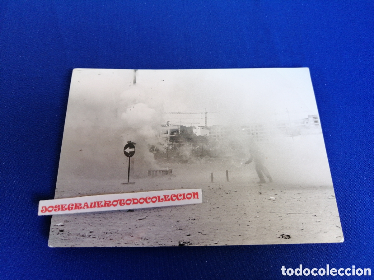 Alte Fotografie: FALLAS MASCLETA FOTOGRAF&Iacute;A ANTIGUA