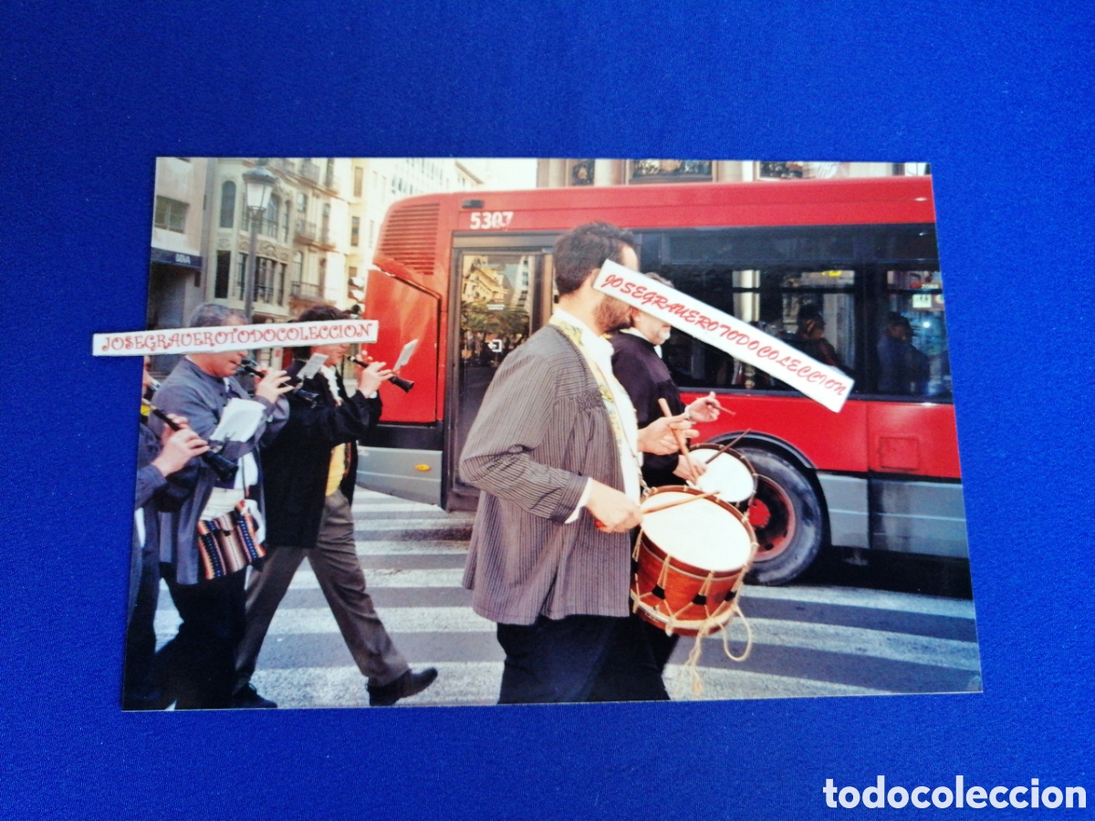 Antique Photography: FALLAS DE VALENCIA M&Uacute;SICOS DULZAINA Y TABAL FOTOGRAF&Iacute;A