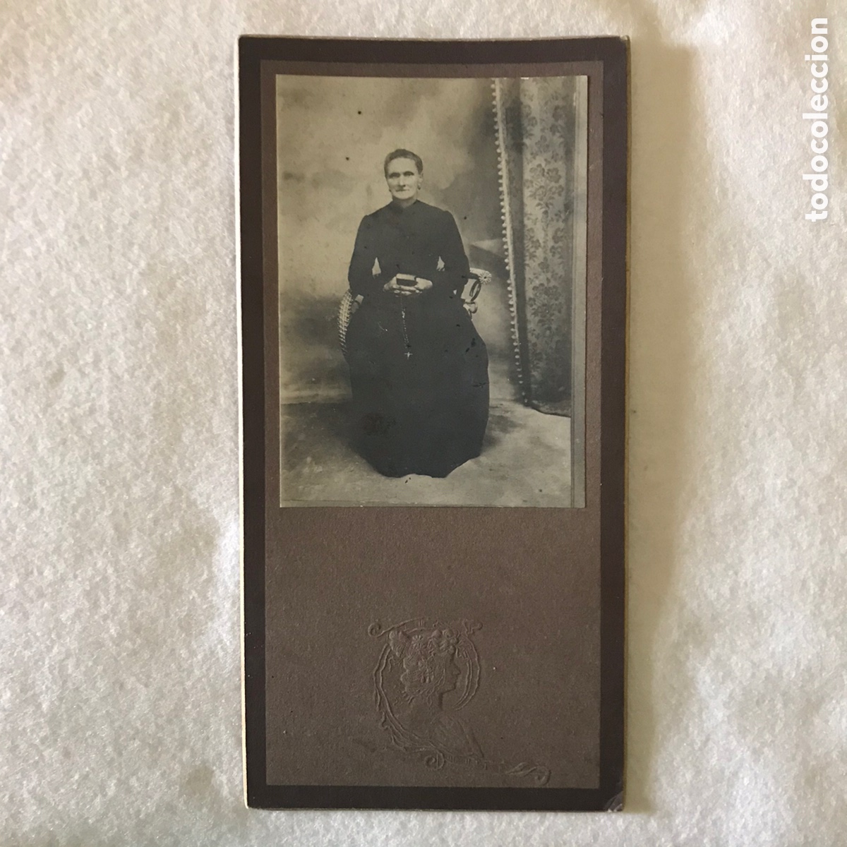 Antique Photography: ANTIGUA FOTOGRAF&Iacute;A DE DAMA - ZUMARRAGA / GUIPUZCOA