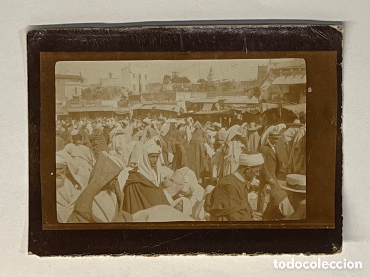 Antique Photography: EL T&Aacute;NGER COSMOPOLITA&hellip;. De la D&eacute;cada de 1920/1930.. fotograf&iacute;a del Zoco