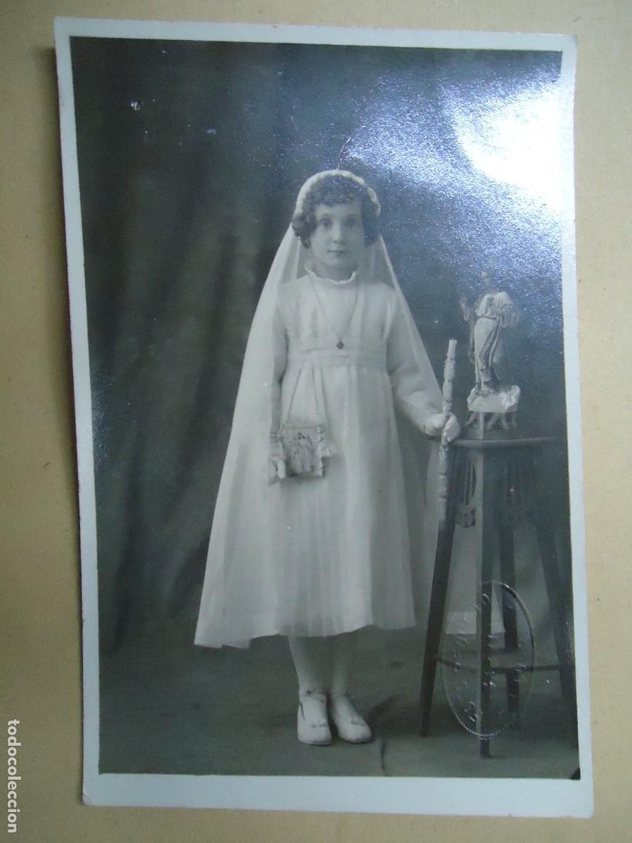 Fotograf&iacute;a antigua: Foto original fot&oacute;grafo REQUEJO de SARRIA LUGO CON SELLO Mide 13 x 8,5 cm. CON LOS SELLOS DEL FOTOGR