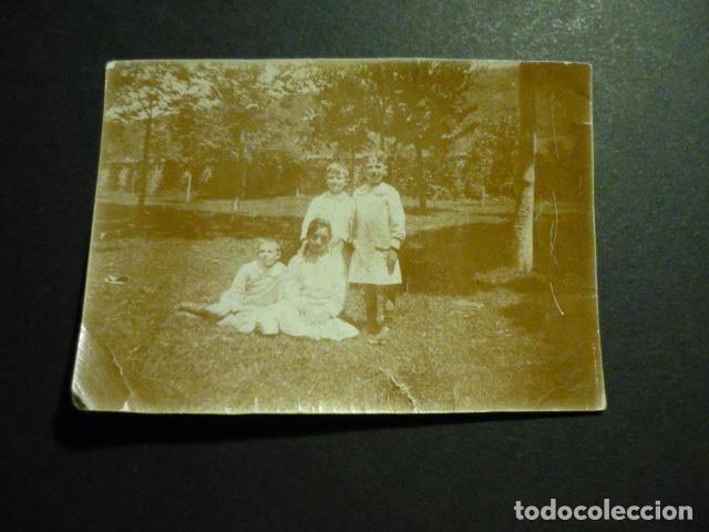 Fotografia antica: RETRATO DE NI&Ntilde;OS ANTIGUA FOTOGRAFIA 8 X 6 CTMS