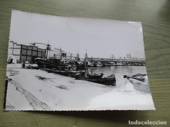 Fotografia antiga: ANTIGUA FOTO DE BARCOS Y BARCAS-S/F., NI OTROS DATOS-12 X 17 CM.