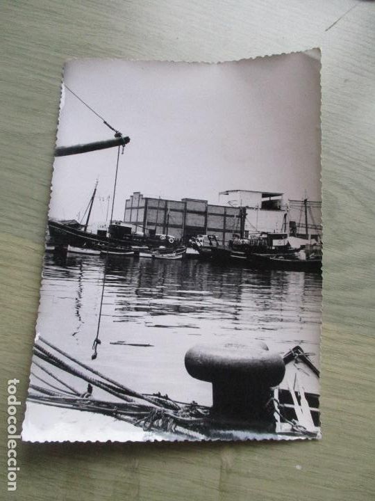 Antique Photography: ANTIGUA FOTO DE BARCOS Y BARCAS-S/F., NI OTROS DATOS-12 X 17 CM.
