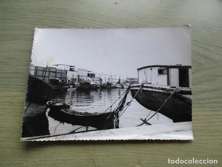 Fotografia antiga: ANTIGUA FOTO DE BARCOS Y BARCAS-S/F., NI OTROS DATOS-12 X 17 CM.