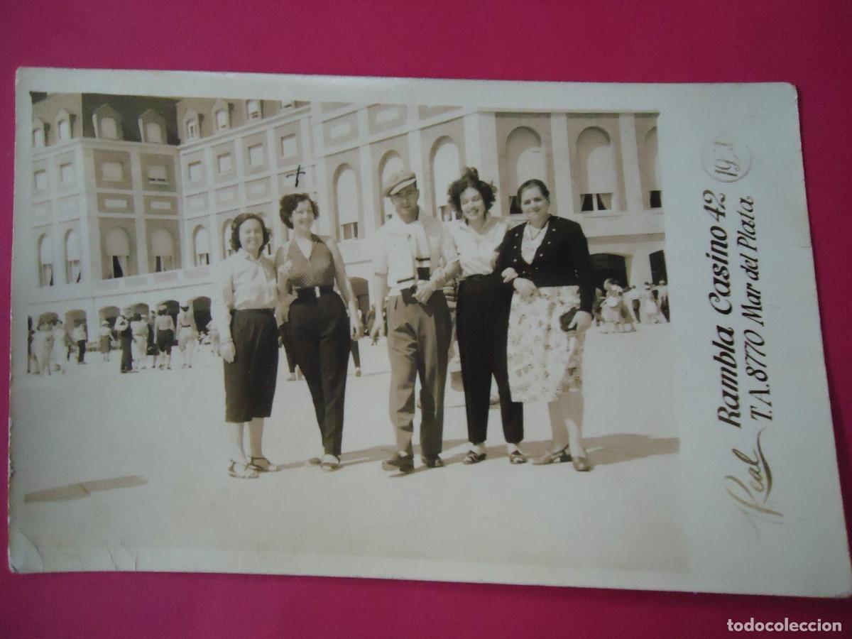 Antique Photography: FOTOGRAFIA DE REAL 1954 MAR DEL PLATA MIDE 9 X 14,5 cm. EST&Aacute; BIEN CONSERVADA VER FOTOS