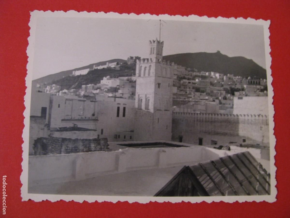 Antique Photography: FOTOGRAFIA DE TETUAN? 11X8,5 CM.