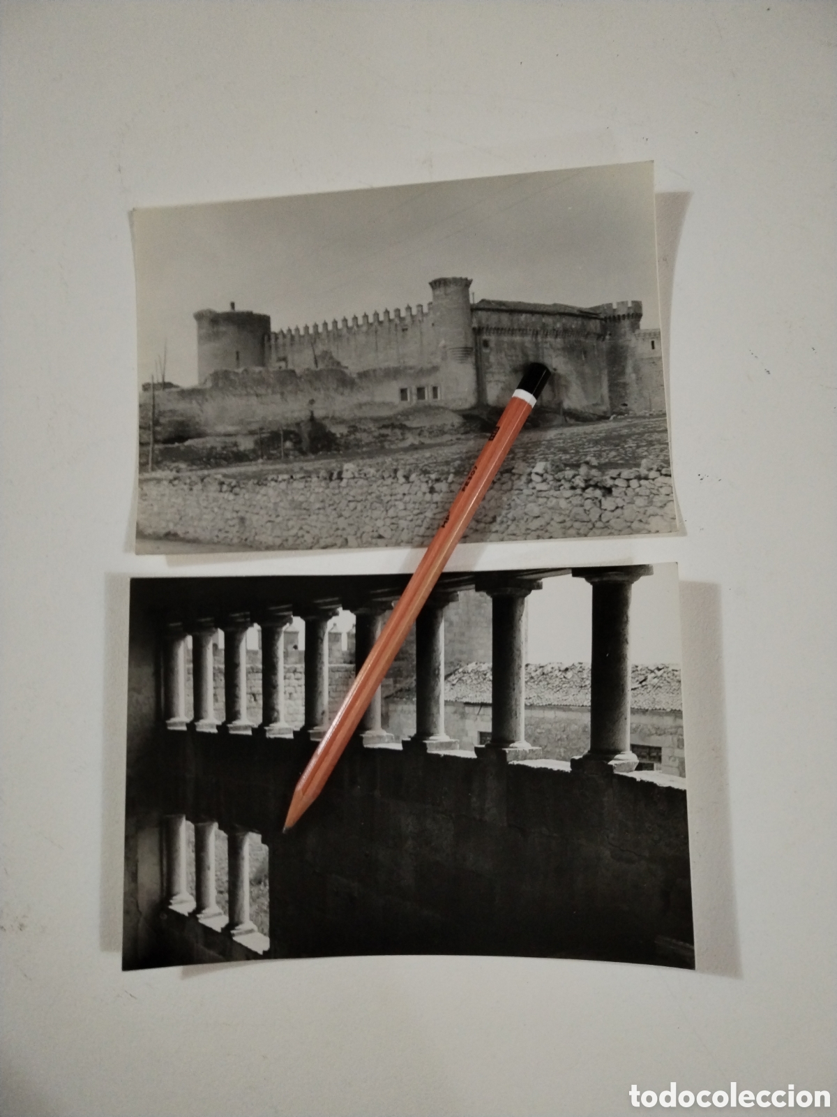 Fotograf&iacute;a antigua: Cu&eacute;llar.Castillo. - Foto 1