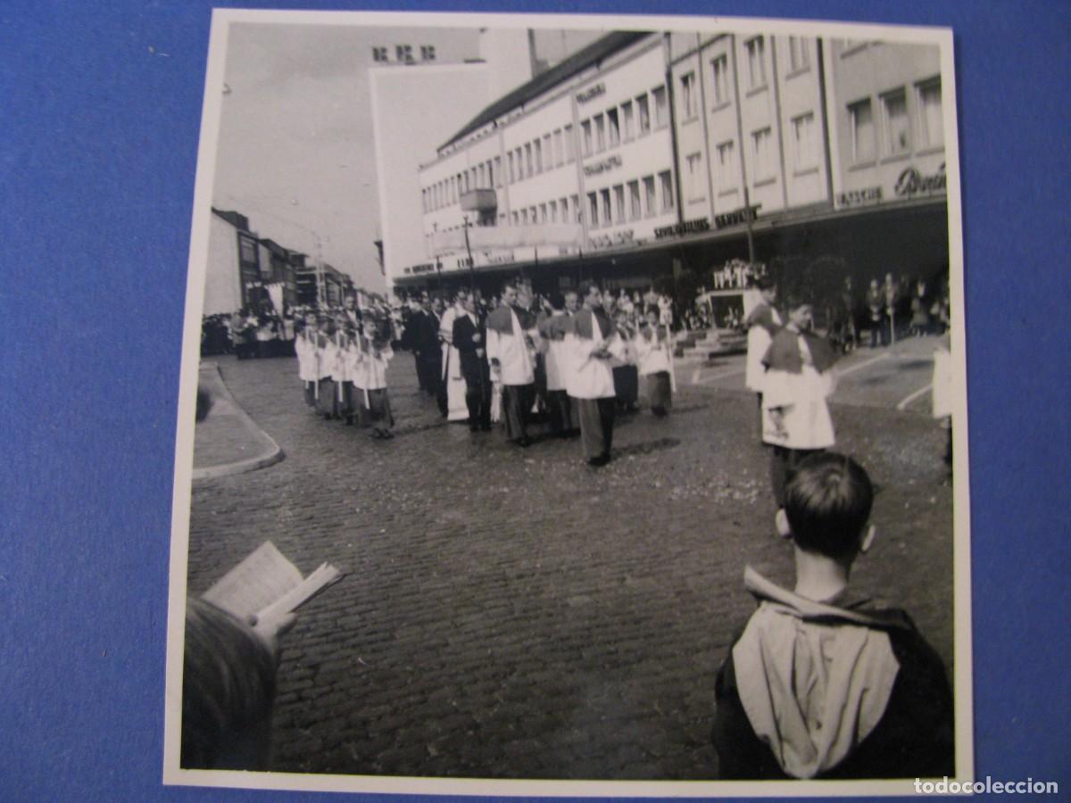 Antique Photography: FOTO DE ALEMANIA. DARMSTADT. LUDWIGSPLATZ. 8,5X8,5 CM.