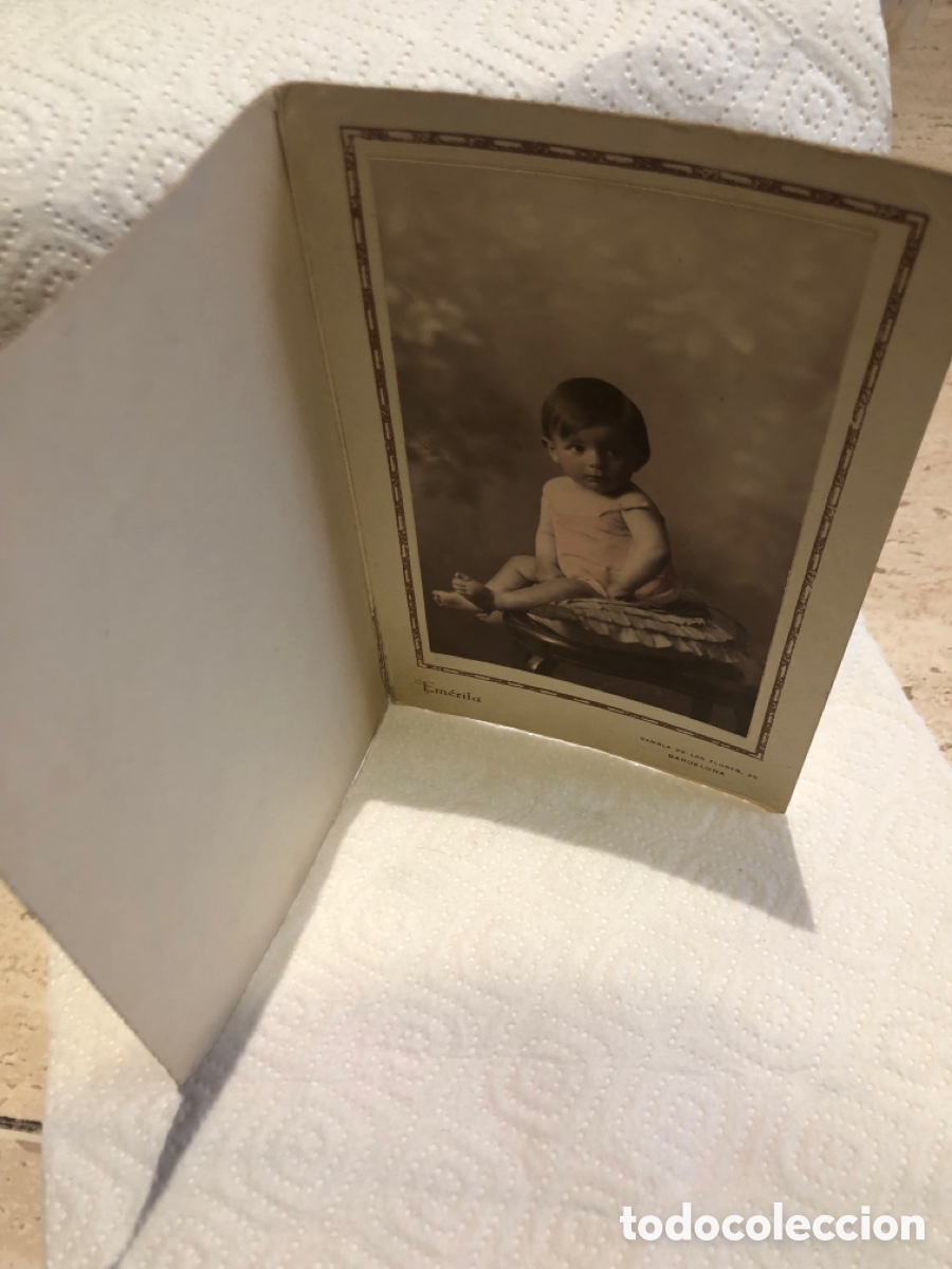 Fotograf&iacute;a antigua: Fot&oacute;grafia antigua alb&uacute;mina.