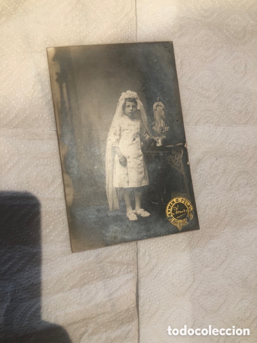 Fotograf&iacute;a antigua: Fot&oacute;grafia antigua alb&uacute;mina.