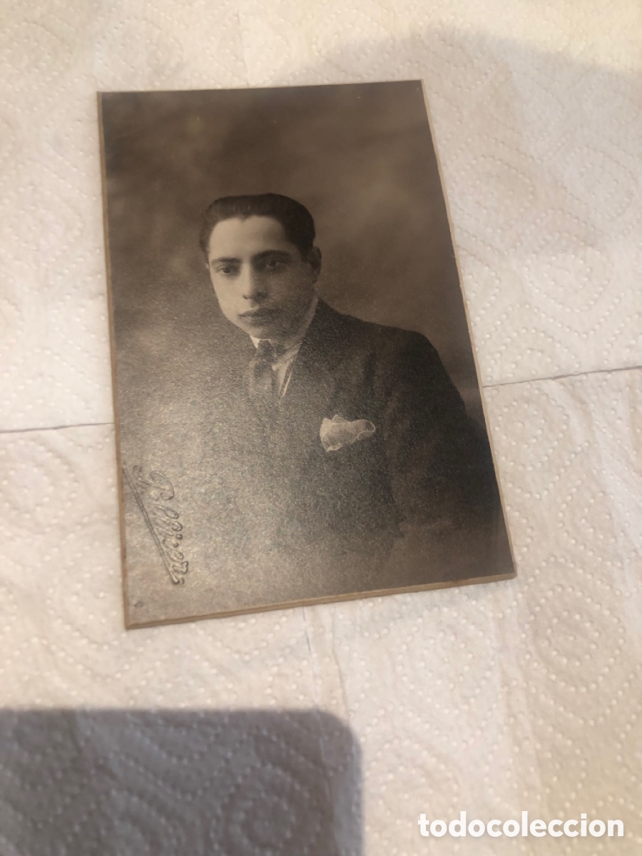 Fotograf&iacute;a antigua: Fot&oacute;grafia antigua alb&uacute;mina.