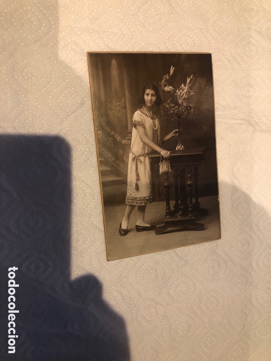 Fotograf&iacute;a antigua: Fot&oacute;grafia antigua alb&uacute;mina.