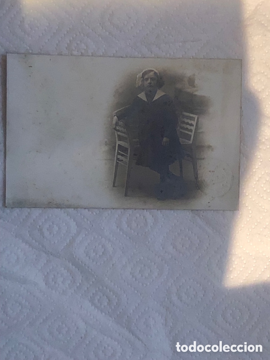 Fotograf&iacute;a antigua: Fot&oacute;grafia antigua alb&uacute;mina.