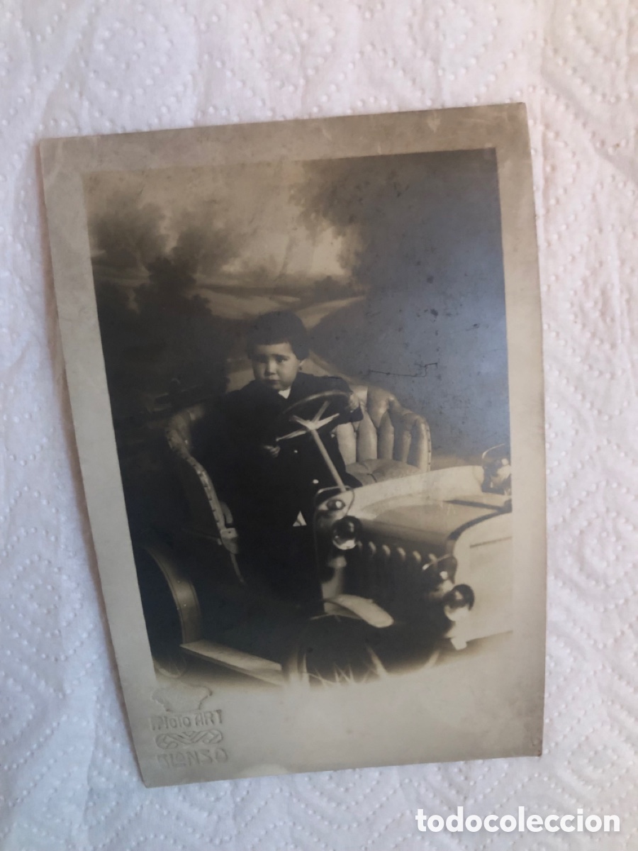 Fotograf&iacute;a antigua: Fot&oacute;grafia antigua alb&uacute;mina.