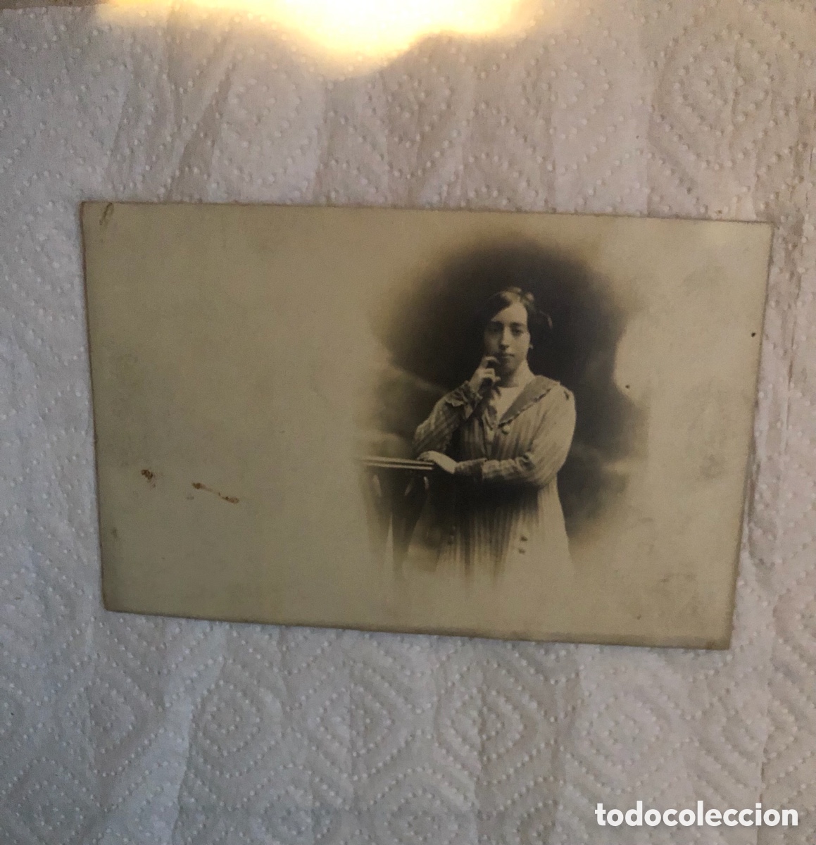 Fotograf&iacute;a antigua: Fot&oacute;grafia antigua alb&uacute;mina.