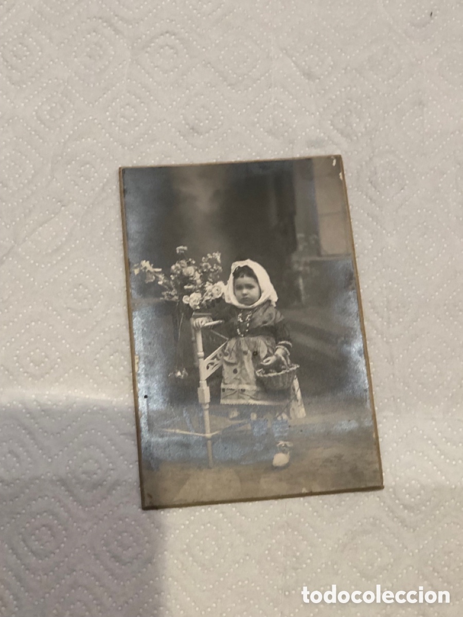 Fotograf&iacute;a antigua: Fot&oacute;grafia antigua alb&uacute;mina.