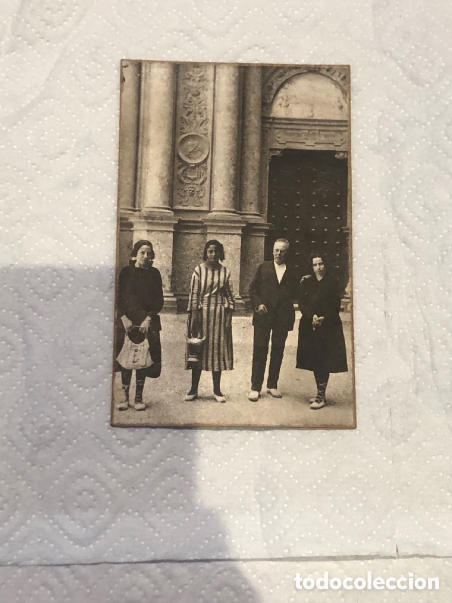 Fotograf&iacute;a antigua: Fot&oacute;grafia antigua alb&uacute;mina.