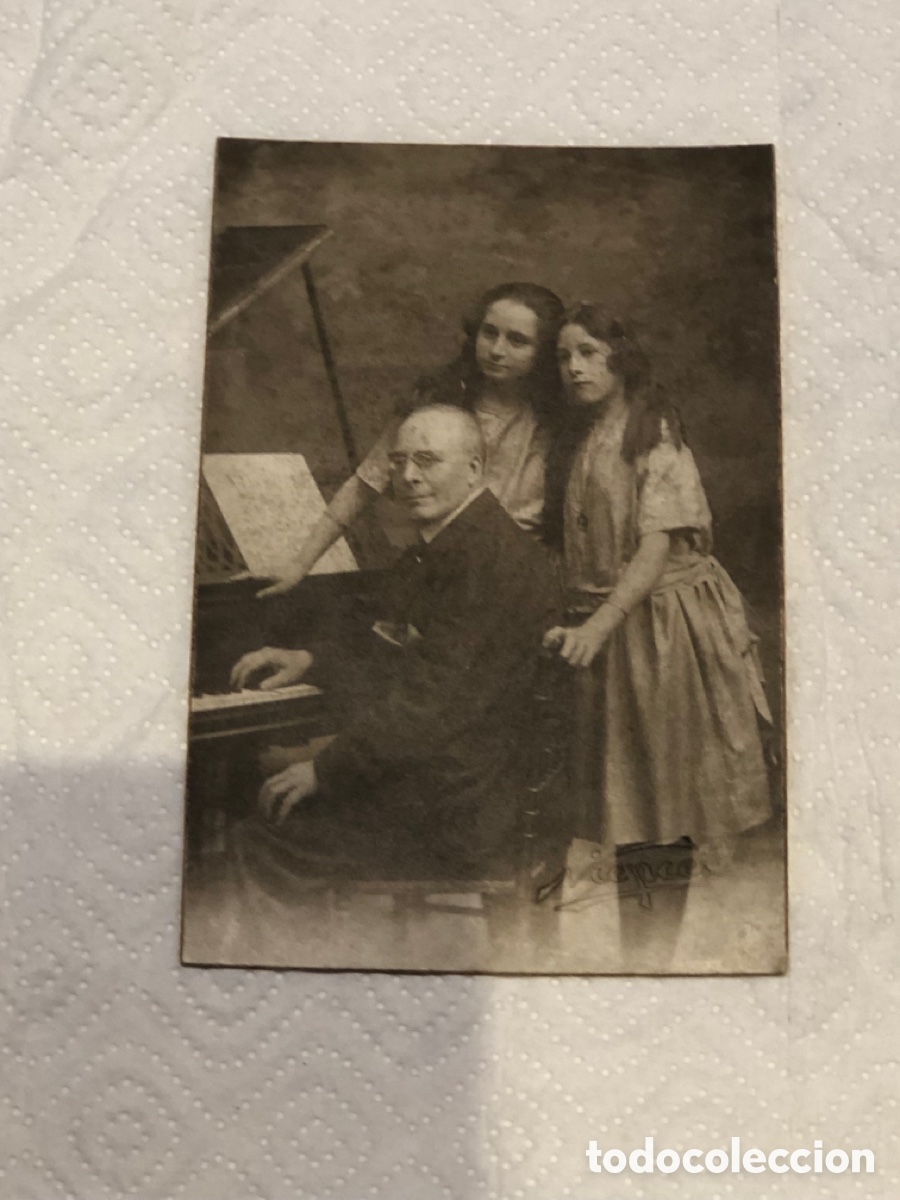 Fotograf&iacute;a antigua: Fot&oacute;grafia antigua alb&uacute;mina.