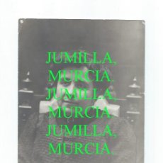 Fotografía antigua: JUMILLA, MURCIA. RETRATO FEMENINO. FOTÓGRAFO DESCONOCIDO. JUMILLA, MURCIA.