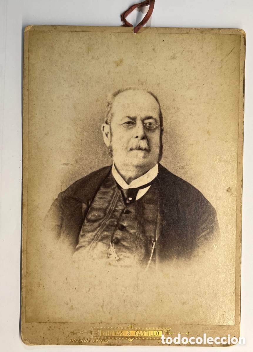 Antique Photography: BUENOS AIRES, Fotograf&iacute;a FREITAS & CASTILLO .. Retrato de un Se&ntilde;or con lentes (a.1899)