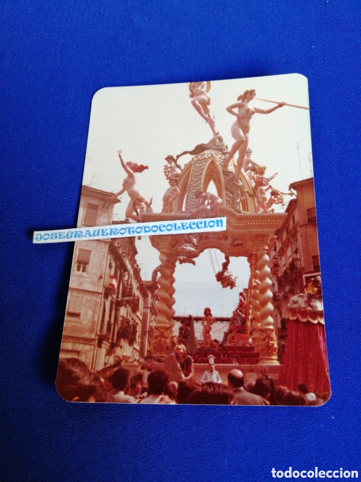 Antique Photography: FALLA CONVENTO JERUSALEM - MATEM&Aacute;TICO MARZAL A&Ntilde;O 1981 ARTISTA MANOLO MART&Iacute;N FOTOGRAF&Iacute;A ANTIGUA