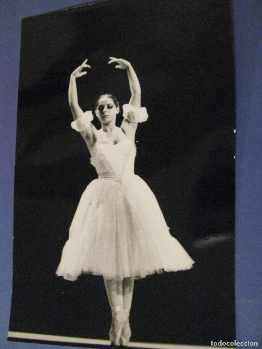 Fotografia antiga: FOTO DE BAILARINA DE BALLET. 18X11,5 CM.