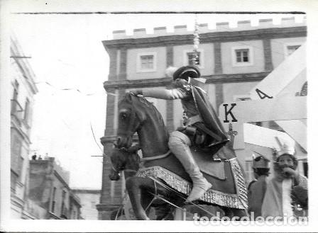 Fotograf&iacute;a antigua: FOTOGRAFIA DE FIESTAS DE CARNAVAL. A&Ntilde;O 1975 CADIZ - ALBUMINA-3639