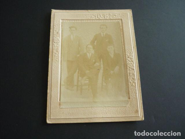 Fotografia antica: RETRATO DE GRUPO FOTOGRAFIA 12 X 16 CMTS
